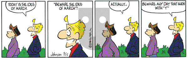 Arlo and Janis - Wednesday March 15, 2006 Comic Strip