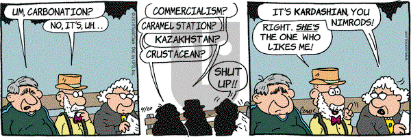 Lola on Tuesday April 20, 2010 Comic Strip