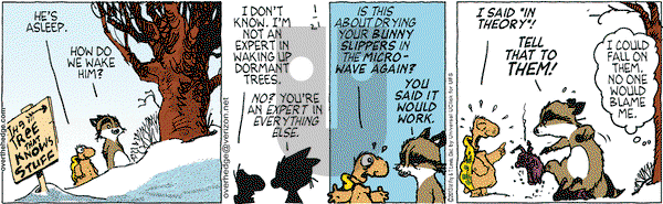 Over the Hedge on Monday January 21, 2013 Comic Strip