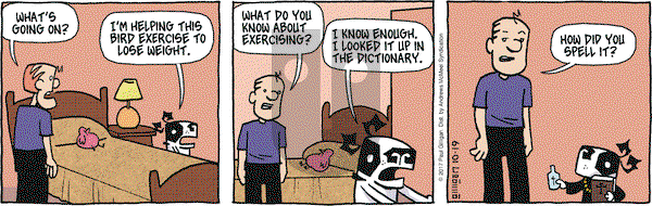 Pooch Cafe on Thursday October 19, 2017 Comic Strip