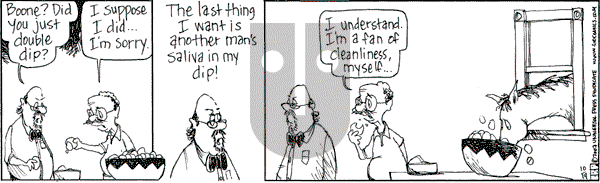 The Elderberries on Friday October 19, 2007 Comic Strip