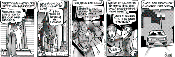 For Better or For Worse on Tuesday December 19, 2000 Comic Strip