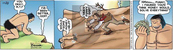 Alley Oop on Wednesday November 29, 2017 Comic Strip