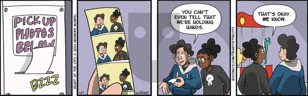 Heart of the City - Thursday April 4, 2024 Comic Strip
