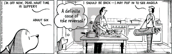 Fred Basset on Saturday July 22, 2006 Comic Strip