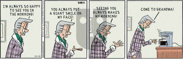 Grand Avenue on Friday October 10, 2025 Comic Strip