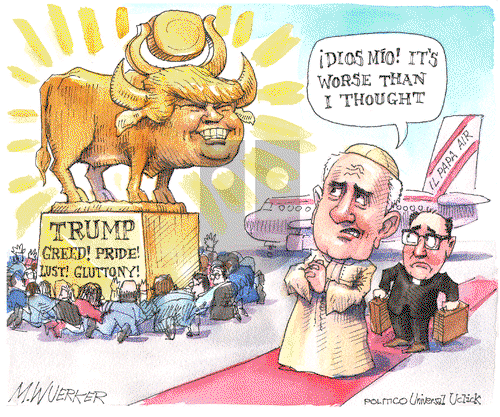 Matt Wuerker on Monday September 21, 2015 Comic Strip