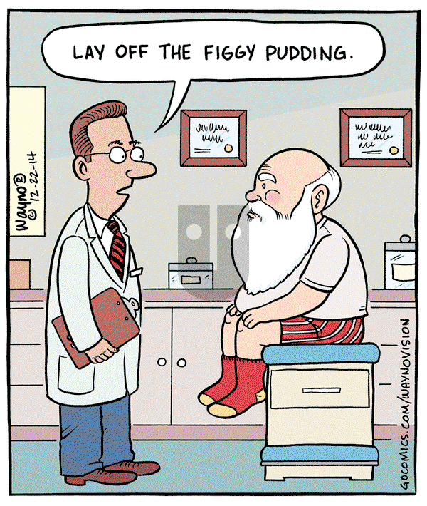 WaynoVision - Monday December 22, 2014 Comic Strip