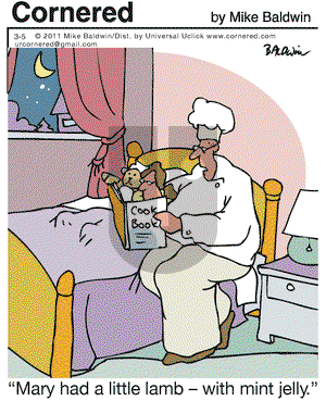 Cornered on Saturday March 5, 2011 Comic Strip