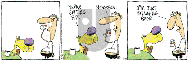 The Duplex on Friday July 24, 2015 Comic Strip