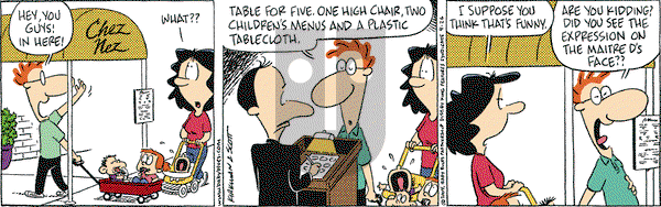 Baby Blues on Monday April 26, 2004 Comic Strip