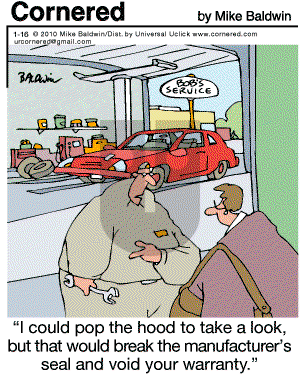 Cornered - Saturday January 16, 2010 Comic Strip