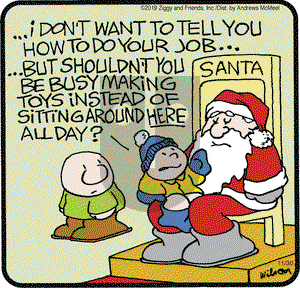 Ziggy on Saturday November 30, 2019 Comic Strip