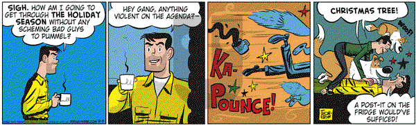 Rip Haywire on Monday December 3, 2012 Comic Strip