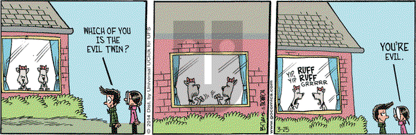 Grand Avenue on Tuesday March 25, 2014 Comic Strip