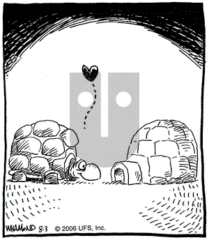 Reality Check on Thursday August 3, 2006 Comic Strip