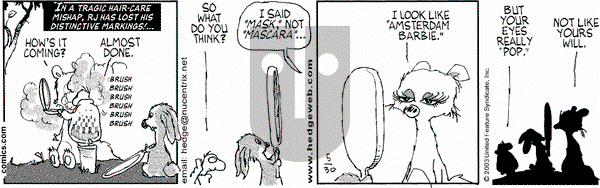 Over the Hedge on Friday May 30, 2003 Comic Strip