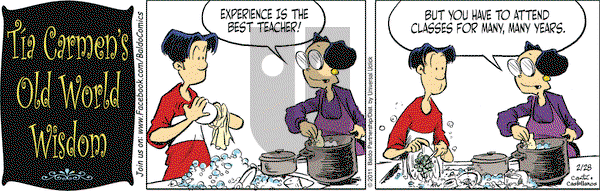 Baldo - Monday February 28, 2011 Comic Strip
