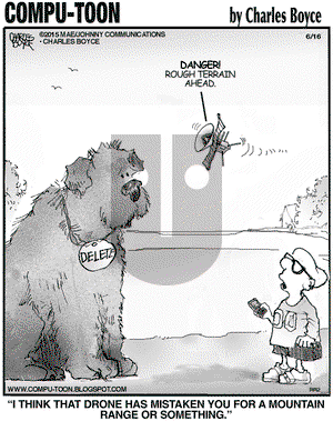 Compu-toon on Tuesday June 16, 2015 Comic Strip