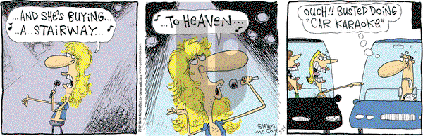 The Duplex on Saturday March 24, 2012 Comic Strip