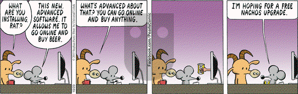 Pearls Before Swine on Friday October 23, 2015 Comic Strip