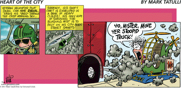 Heart of the City on Sunday September 18, 2011 Comic Strip