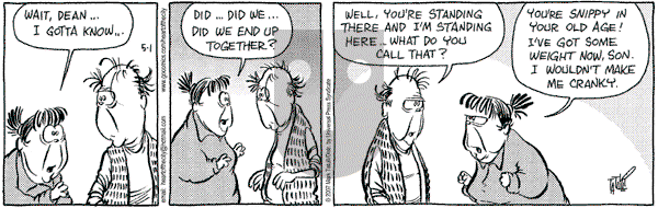 Heart of the City on Tuesday May 1, 2007 Comic Strip