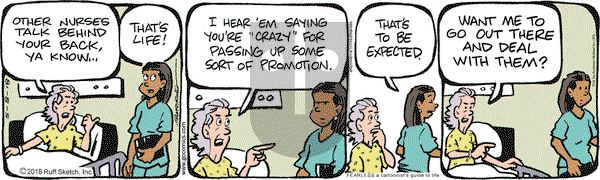 JumpStart on Tuesday May 8, 2018 Comic Strip