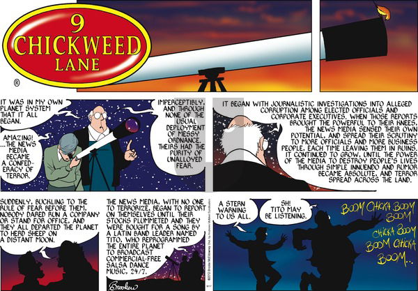 9 Chickweed Lane on Sunday September 17, 2017 Comic Strip
