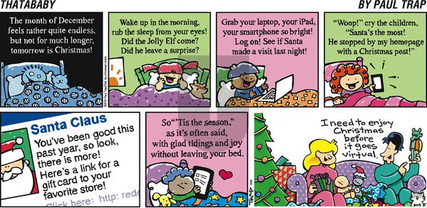 Thatababy on Sunday December 23, 2012 Comic Strip