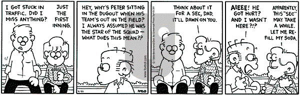 FoxTrot on Wednesday April 21, 1999 Comic Strip