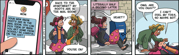 Heart of the City - Monday December 16, 2024 Comic Strip