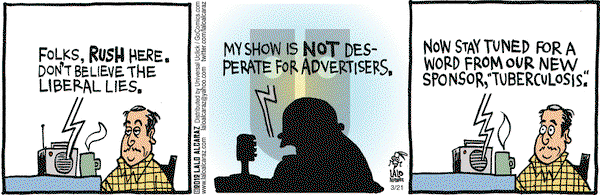 La Cucaracha on Wednesday March 21, 2012 Comic Strip