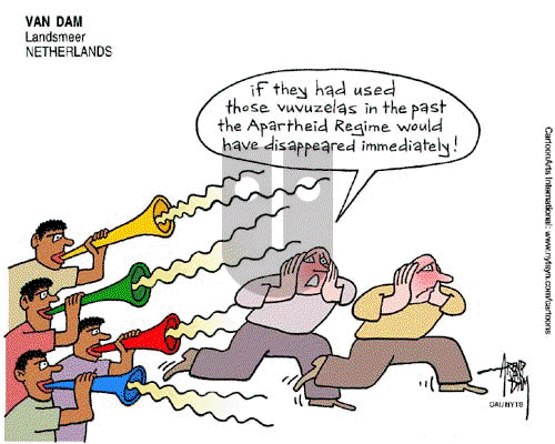 ViewsAfrica on Monday June 21, 2010 Comic Strip