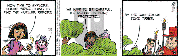 La Cucaracha on Thursday April 11, 2019 Comic Strip