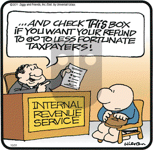 Ziggy on Monday October 31, 2011 Comic Strip