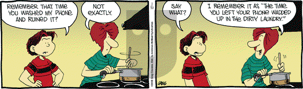 The Buckets on Tuesday January 30, 2018 Comic Strip