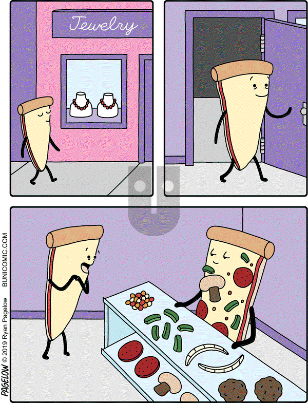 Buni on Wednesday December 4, 2019 Comic Strip