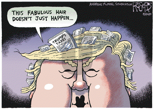 Rob Rogers on Tuesday September 29, 2020 Comic Strip