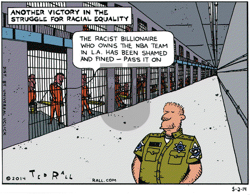 Ted Rall on Friday May 2, 2014 Comic Strip