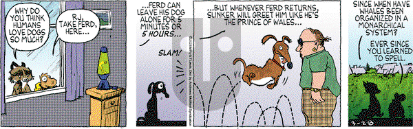 Over the Hedge on Friday March 28, 2025 Comic Strip