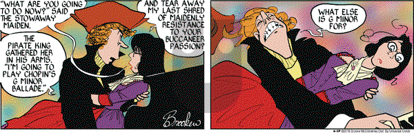 9 Chickweed Lane on Monday June 20, 2016 Comic Strip