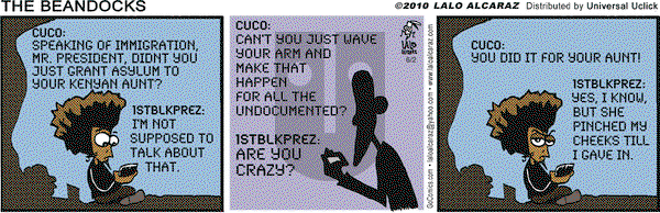 La Cucaracha on Wednesday June 2, 2010 Comic Strip