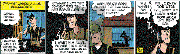 Rip Haywire - Monday July 9, 2012 Comic Strip