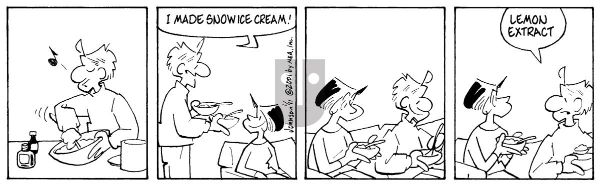 Arlo and Janis - Thursday January 11, 2001 Comic Strip