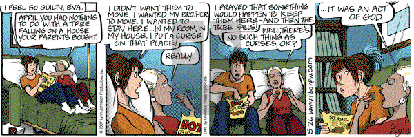 For Better or For Worse on Saturday May 26, 2007 Comic Strip