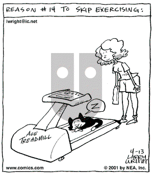 Kit 'N' Carlyle on Friday April 13, 2001 Comic Strip