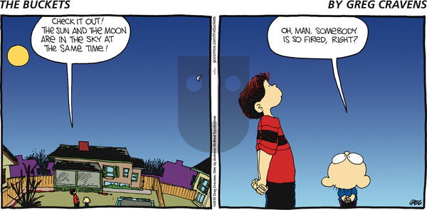 The Buckets on Sunday February 3, 2019 Comic Strip