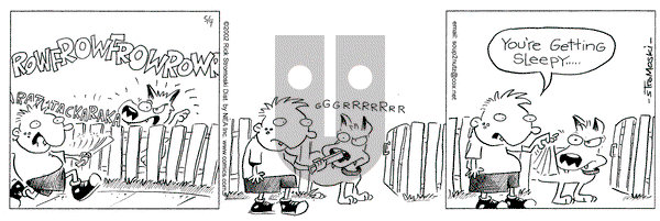 Soup to Nutz - Old on Saturday May 4, 2002 Comic Strip