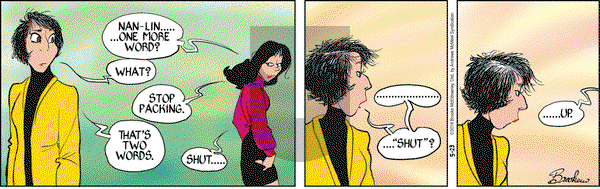 9 Chickweed Lane on Wednesday May 23, 2018 Comic Strip
